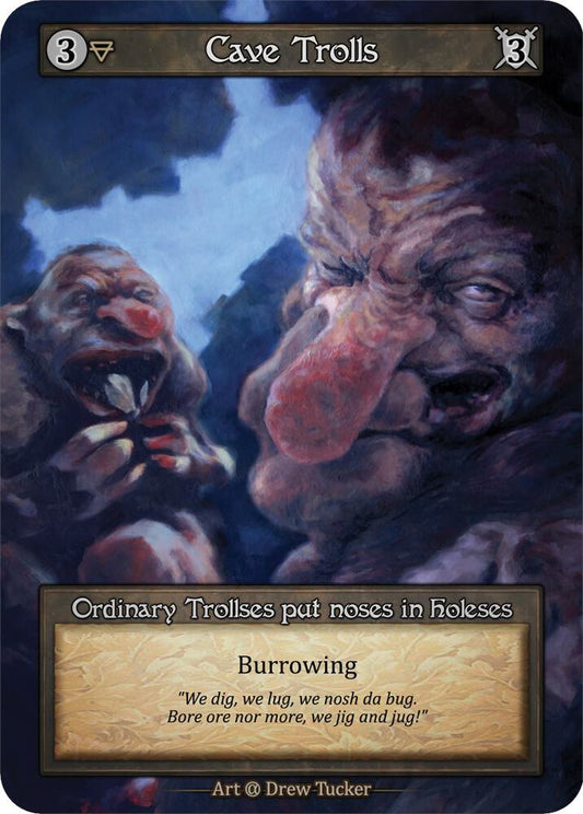 Cave Trolls (Preconstructed Deck)