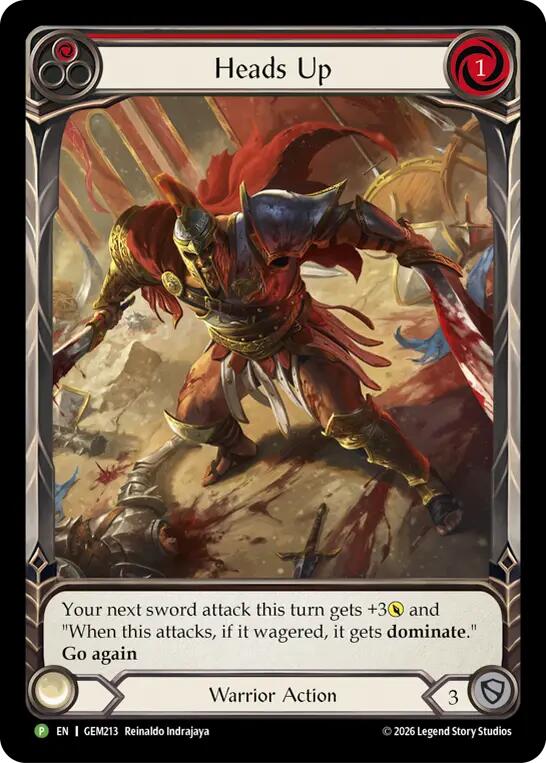 Heads Up [GEM Pack 6]