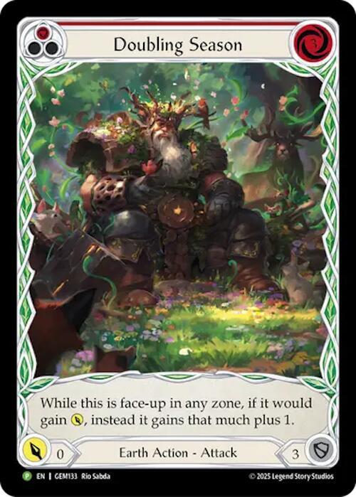 Doubling Season