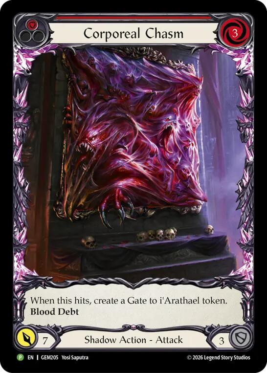 Corporeal Chasm [GEM Pack 6]
