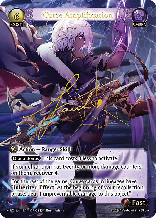 Curse Amplification (CSR)