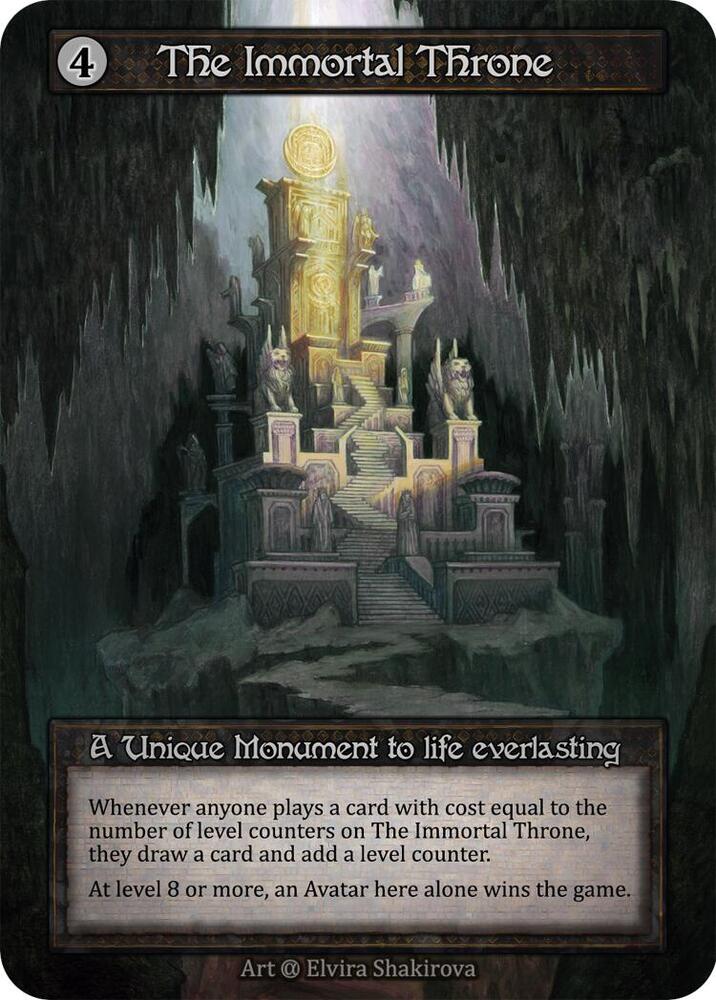 The Immortal Throne