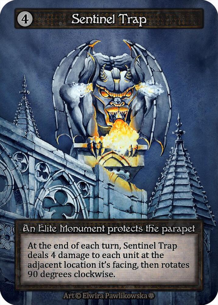 Sentinel Trap