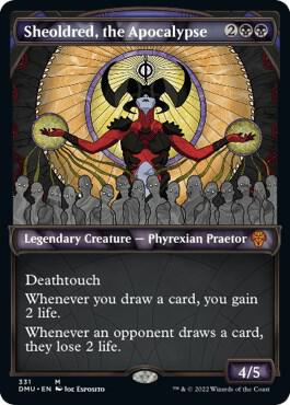 Sheoldred, the Apocalypse (Textured Foil)