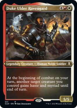 Duke Ulder Ravengard (Foil Etched)