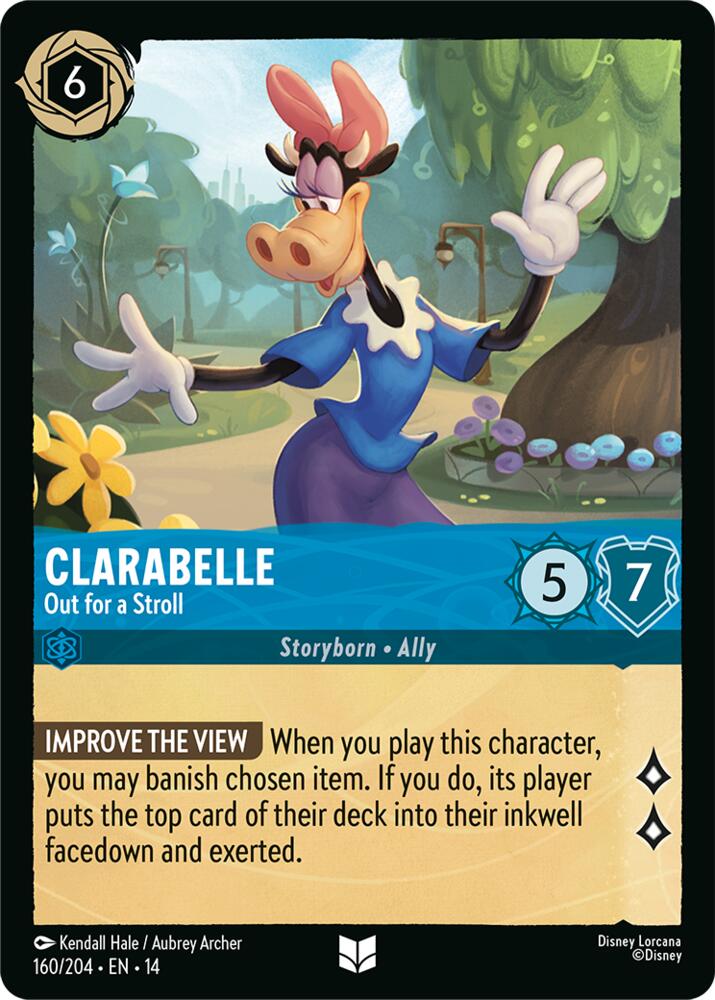 Clarabelle - Out for a Stroll