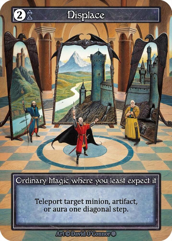 Displace (Foil)