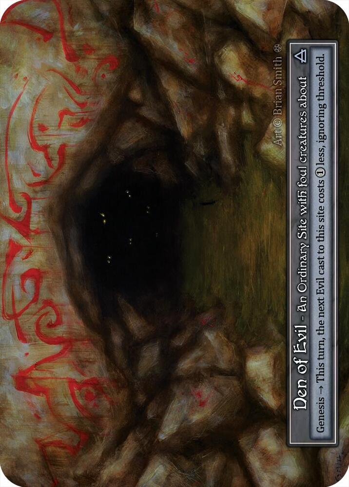Den of Evil (Foil)