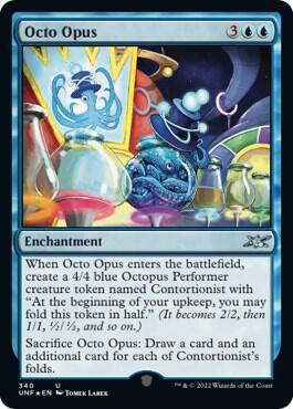 Octo Opus (Galaxy Foil)