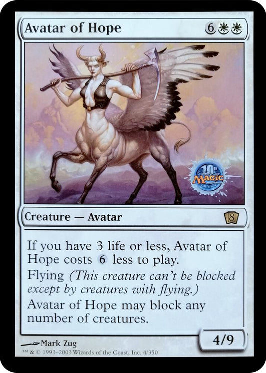 Avatar of Hope (Grand Prix Bangkok 2003)