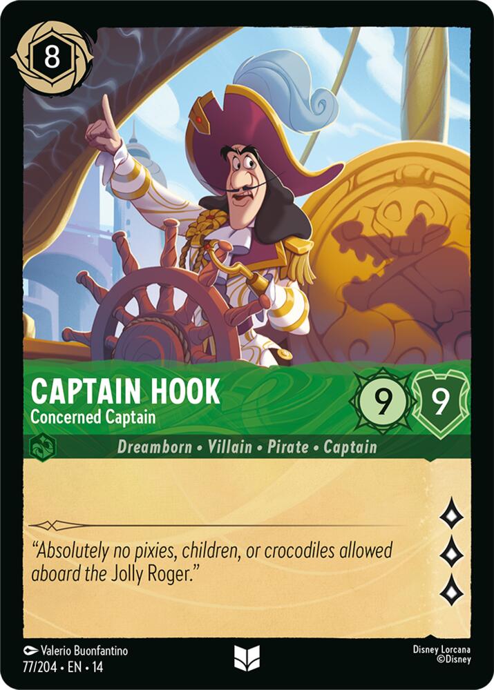 Captain Hook - Concerned Captain [Hyperia City]