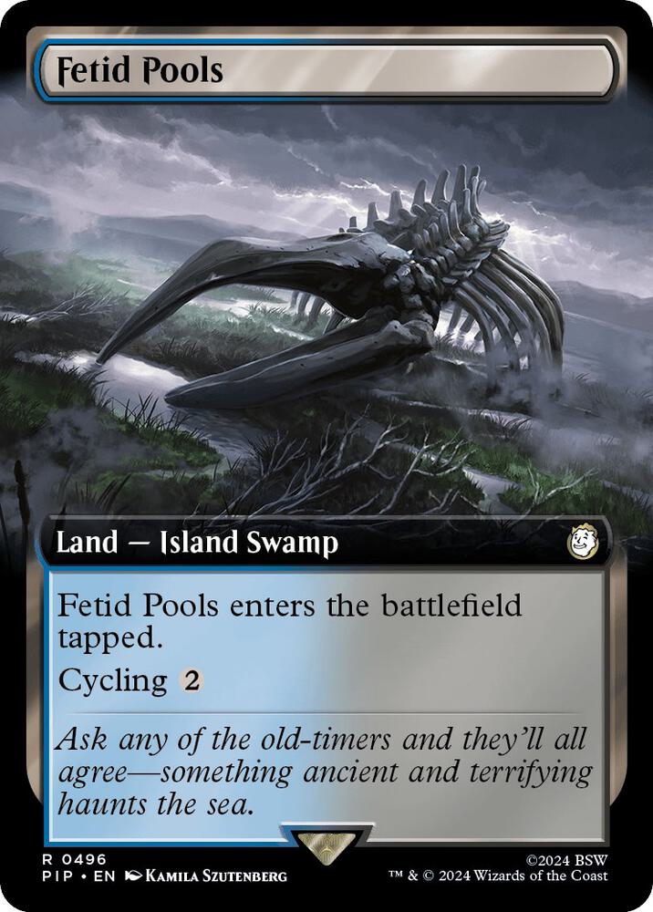 Fetid Pools (Extended Art)