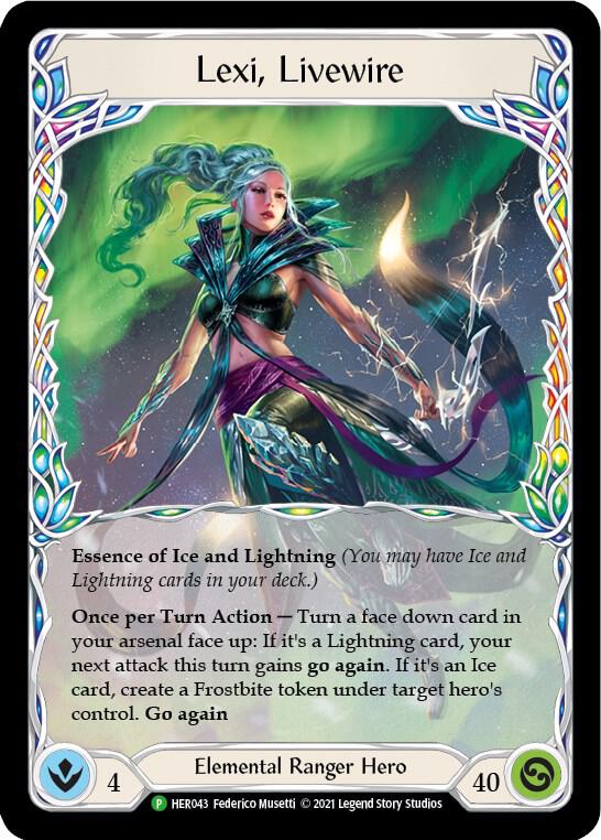 Lexi, Livewire - HER043