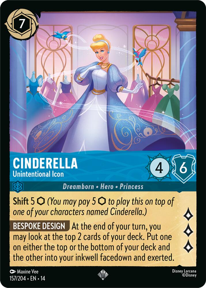 Cinderella - Unintentional Icon