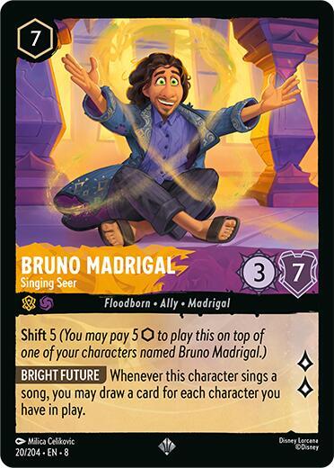 Bruno Madrigal - Singing Seer