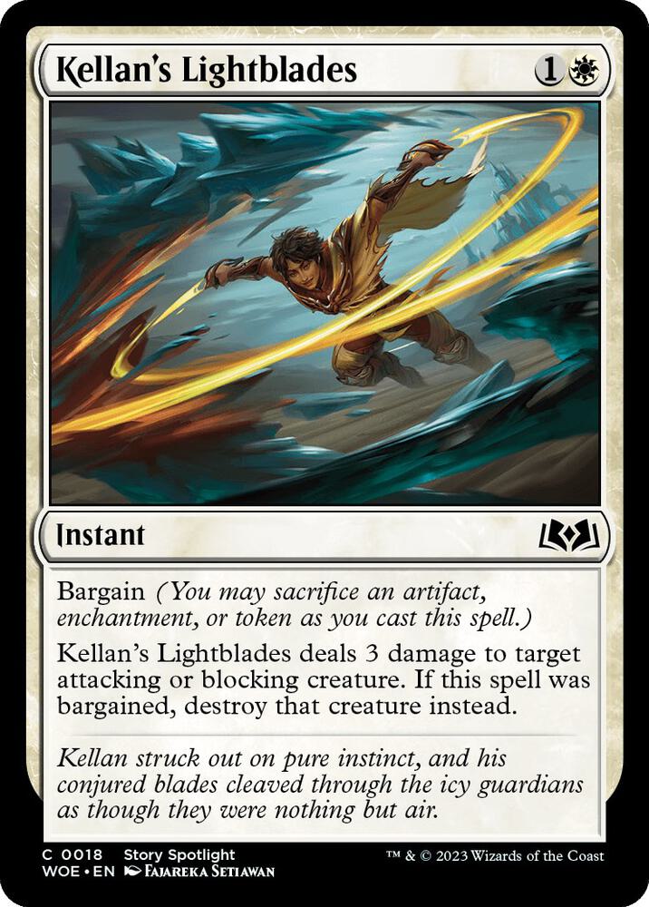 Kellan's Lightblades