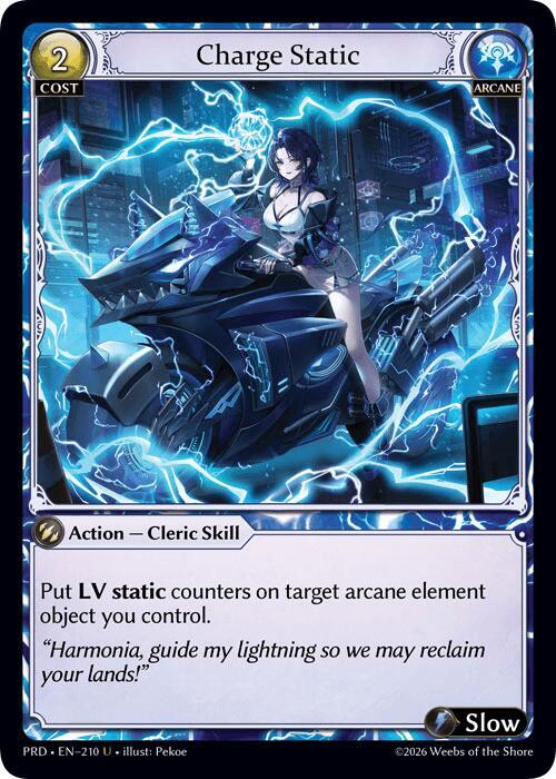 Charge Static