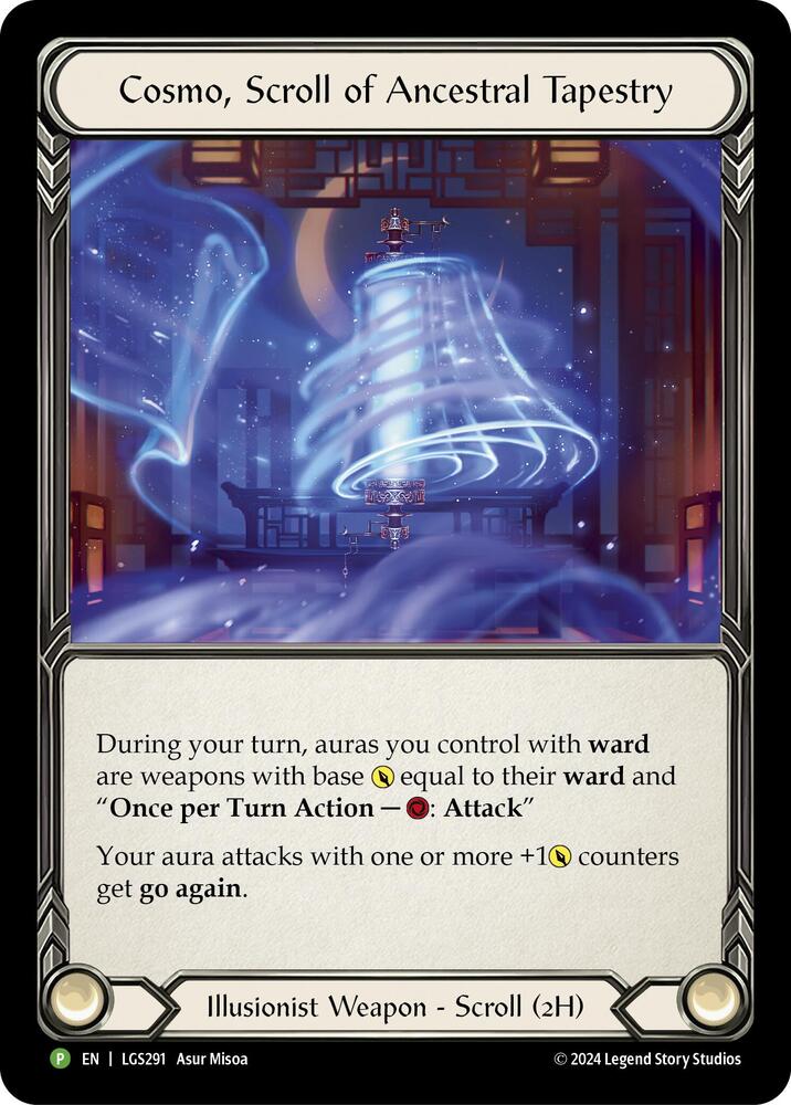 Cosmo, Scroll of Ancestral Tapestry - LGS291