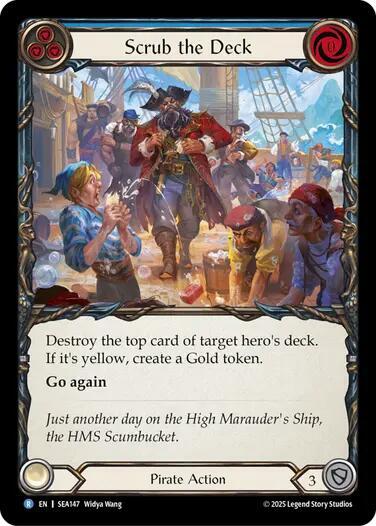 Scrub the Deck