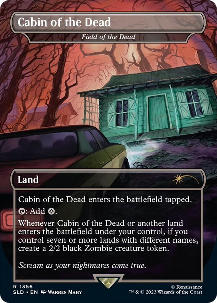 Cabin of the Dead - Field of the Dead