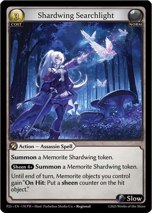 Shardwing Searchlight [Promotional Cards]