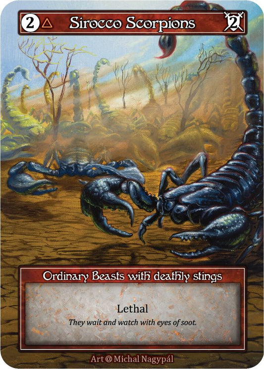 Sirocco Scorpions (Foil)