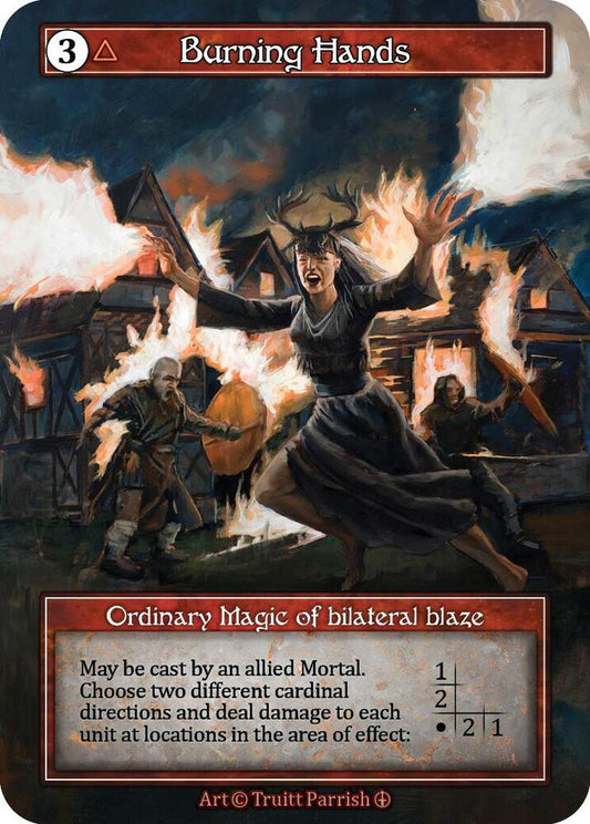 Burning Hands (Foil)