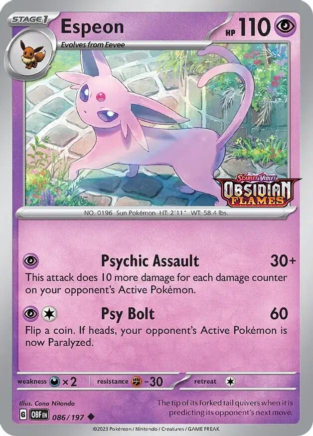 Espeon (Best Buy Exclusive)