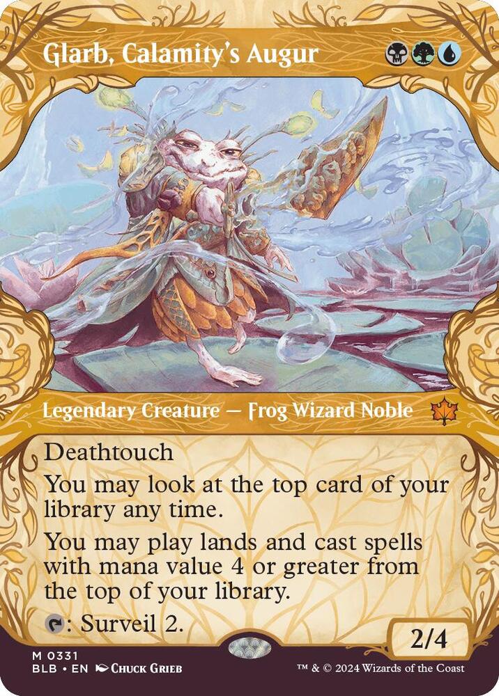 Glarb, Calamity's Augur (Showcase)
