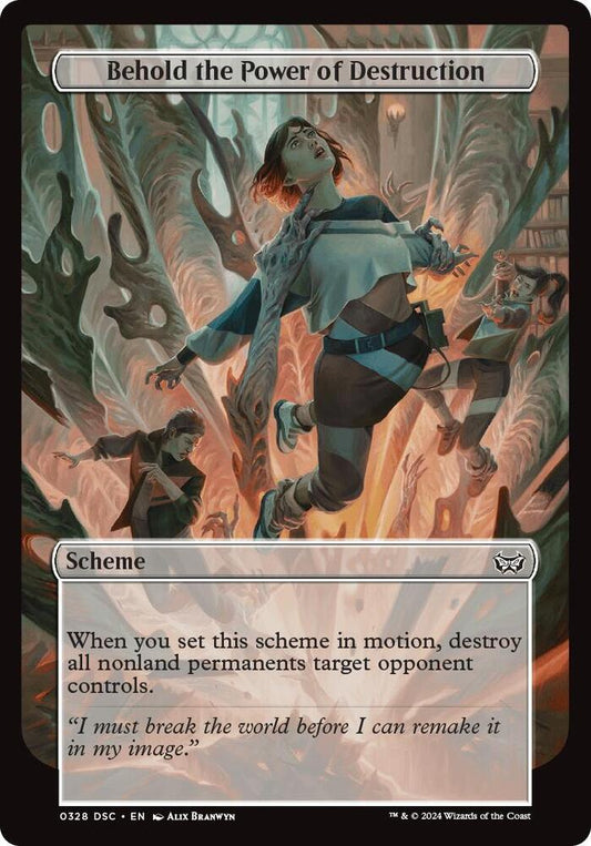 Behold the Power of Destruction (Full Art)