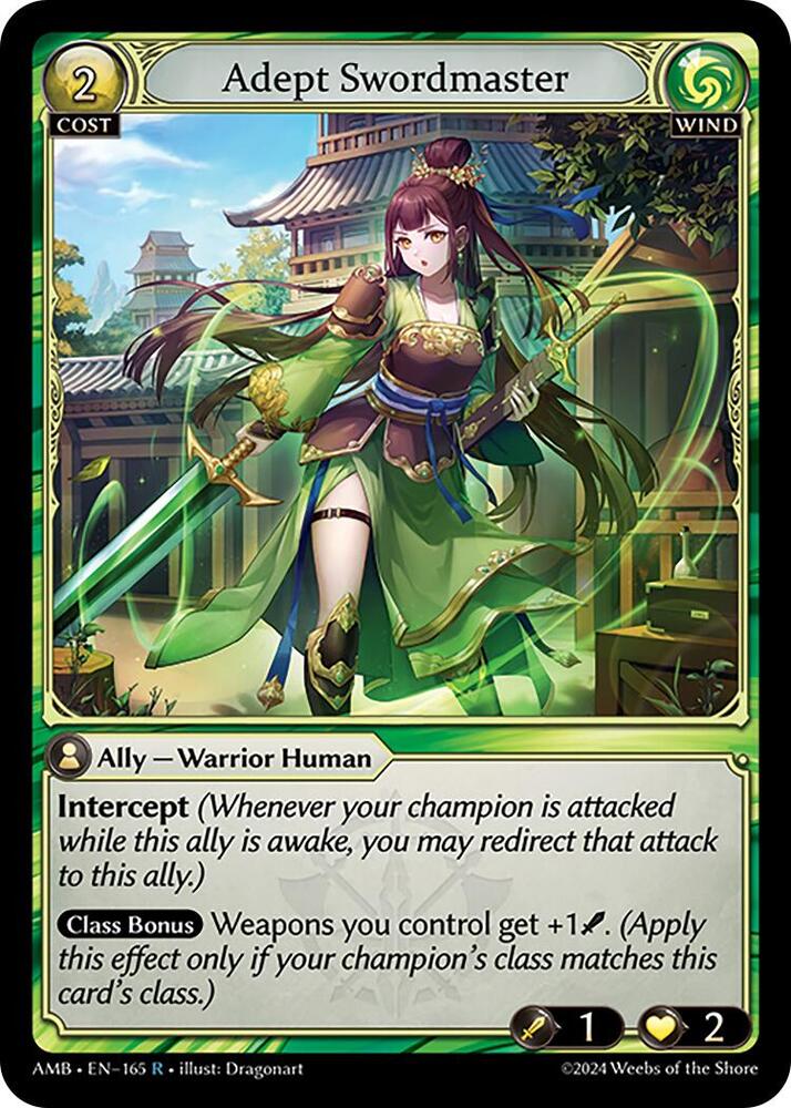 Adept Swordmaster