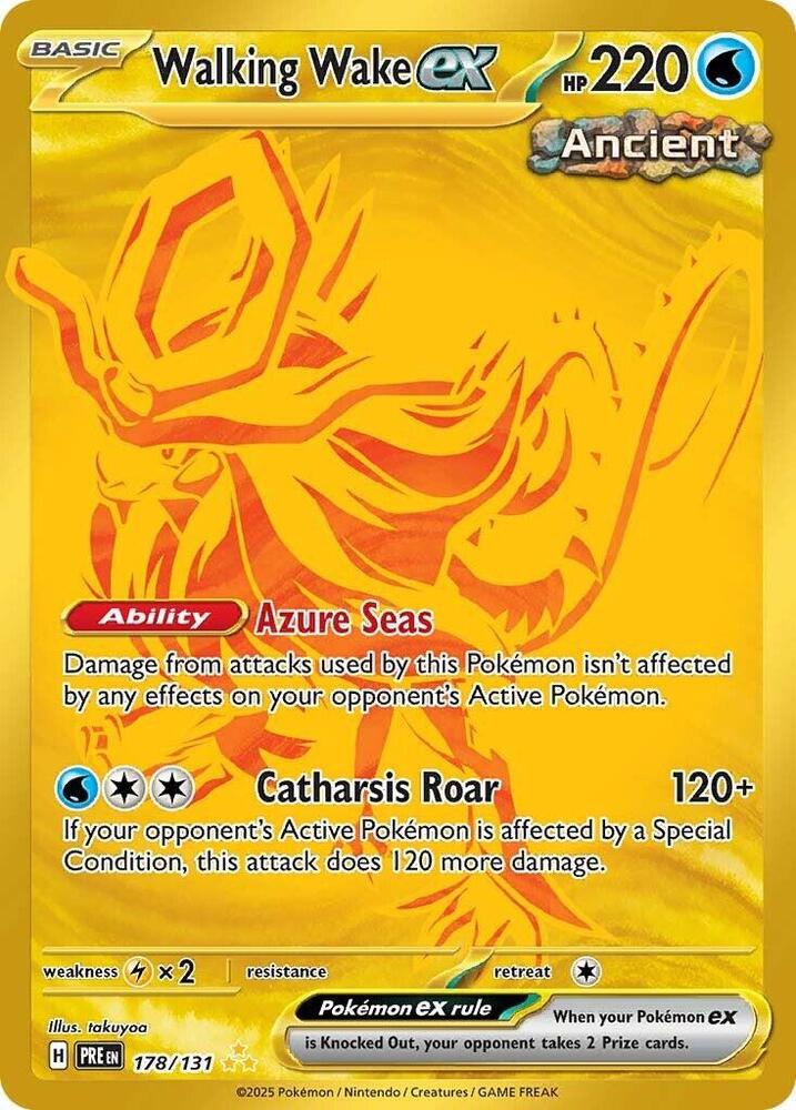 Walking Wake ex