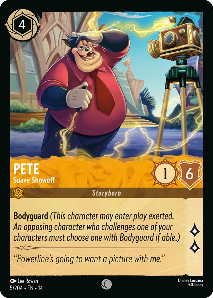 Pete - Suave Showoff