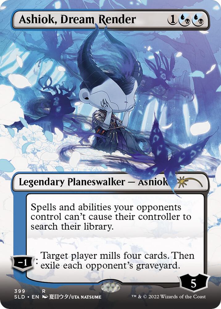 Ashiok, Dream Render (Borderless)