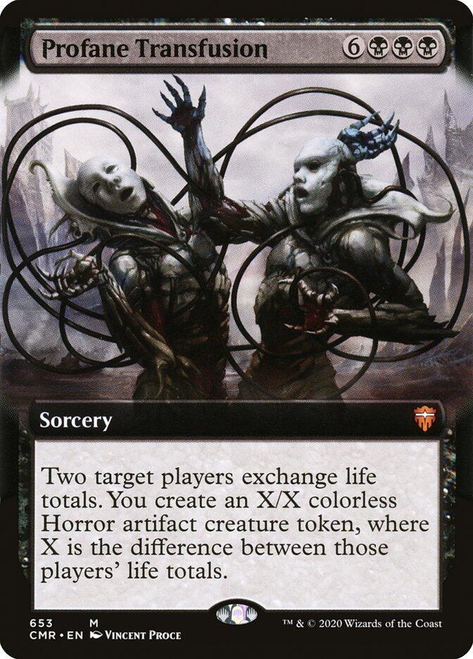 Profane Transfusion (Extended Art)