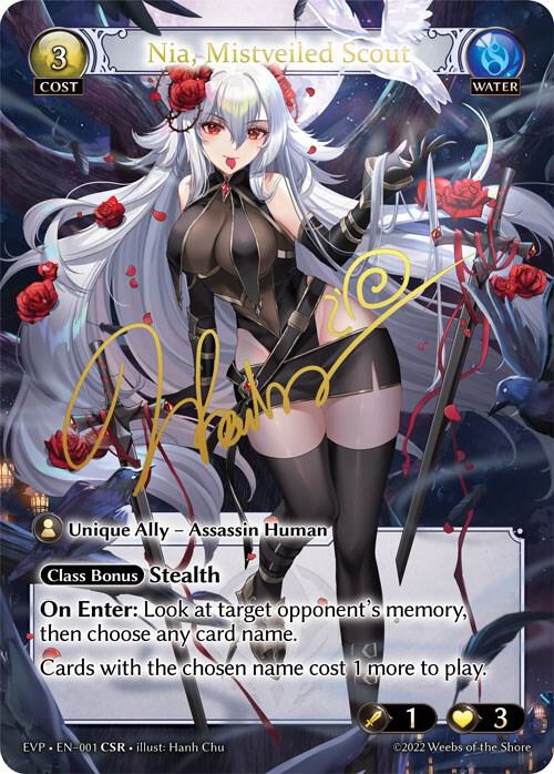 Nia, Mistveiled Scout