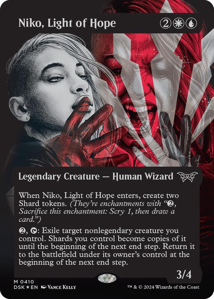 Niko, Light of Hope (Showcase) (Textured Foil)