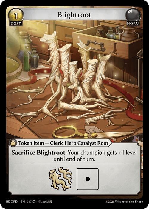 Blightroot
