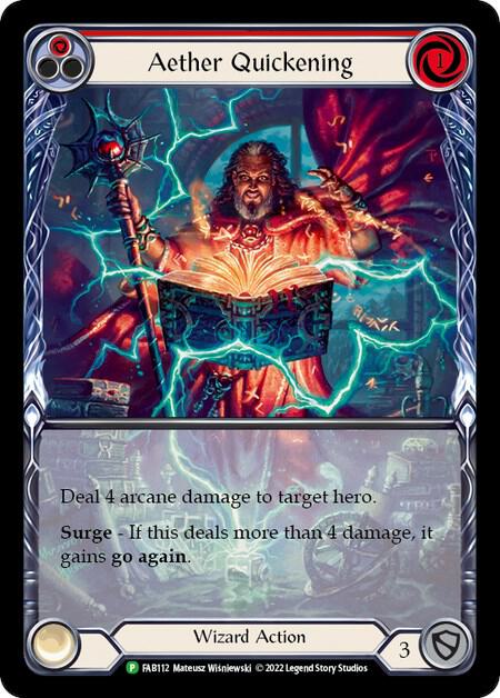 Aether Quickening (Red) - FAB112