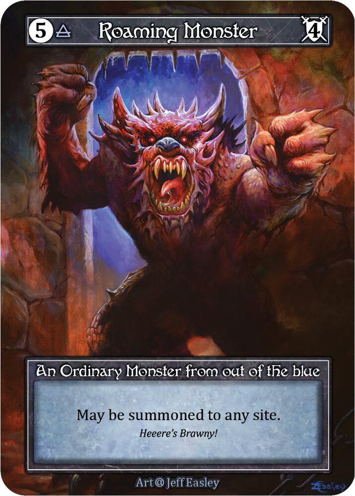 Roaming Monster (Foil)
