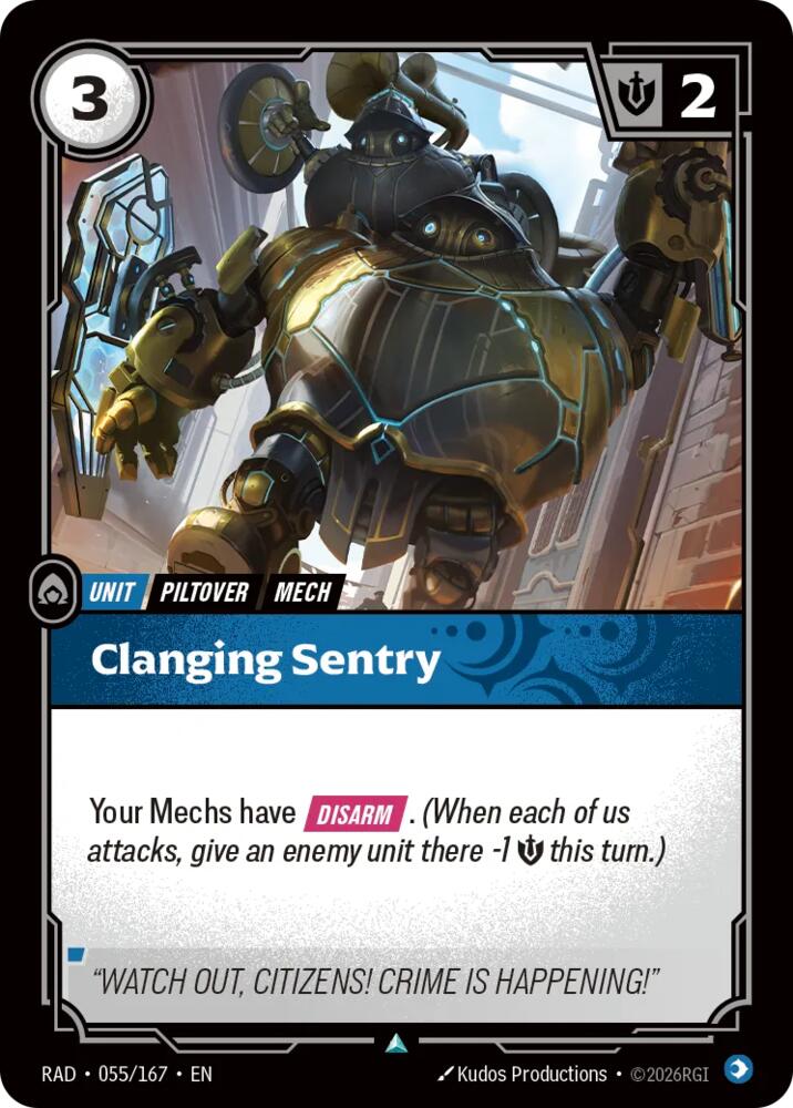 Clanging Sentry