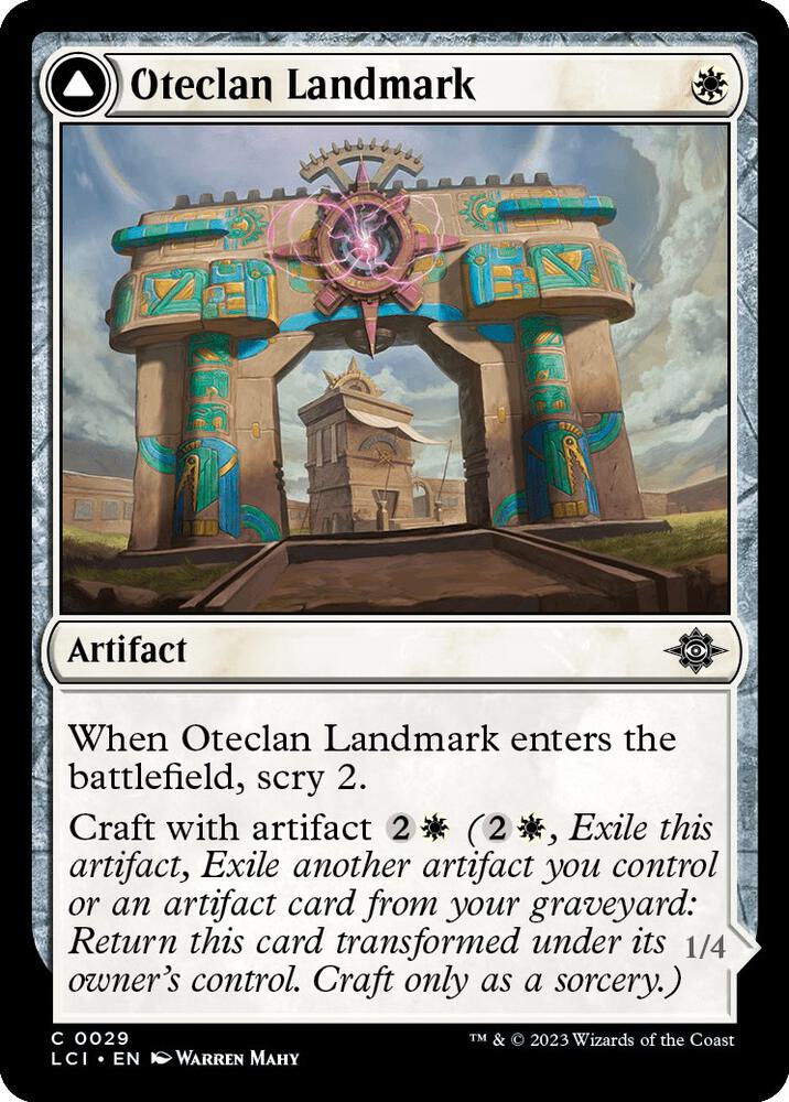 Oteclan Landmark
