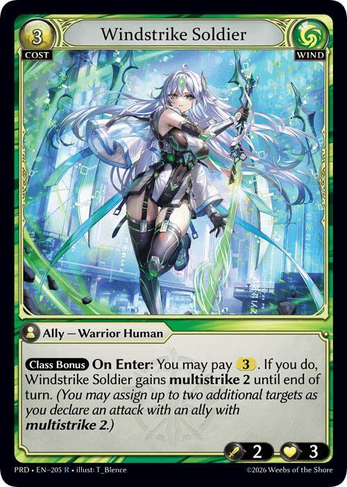 Wuthering Sforzando (Interference Curio Foil)