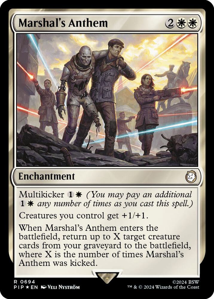 Marshal's Anthem (Surge Foil)
