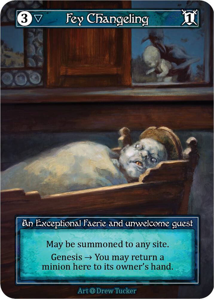 Fey Changeling (Foil)