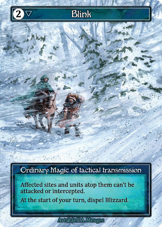 Blink (Foil) (Misprint)