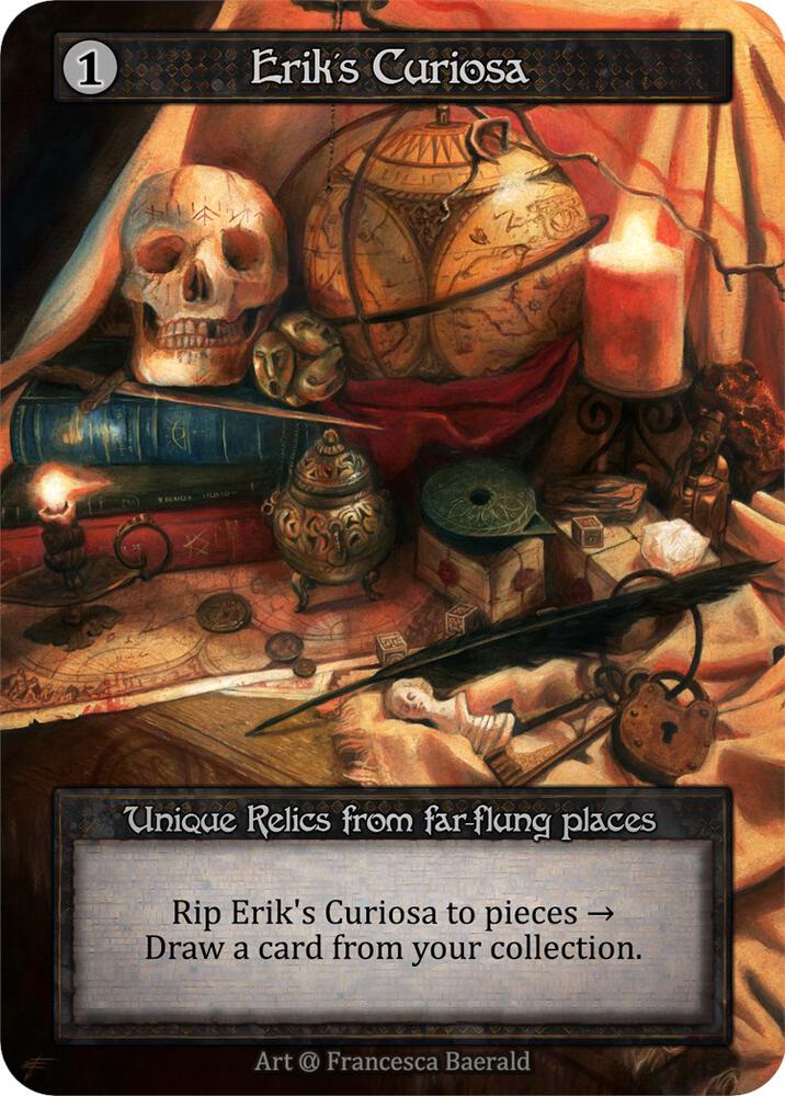 Erik's Curiosa