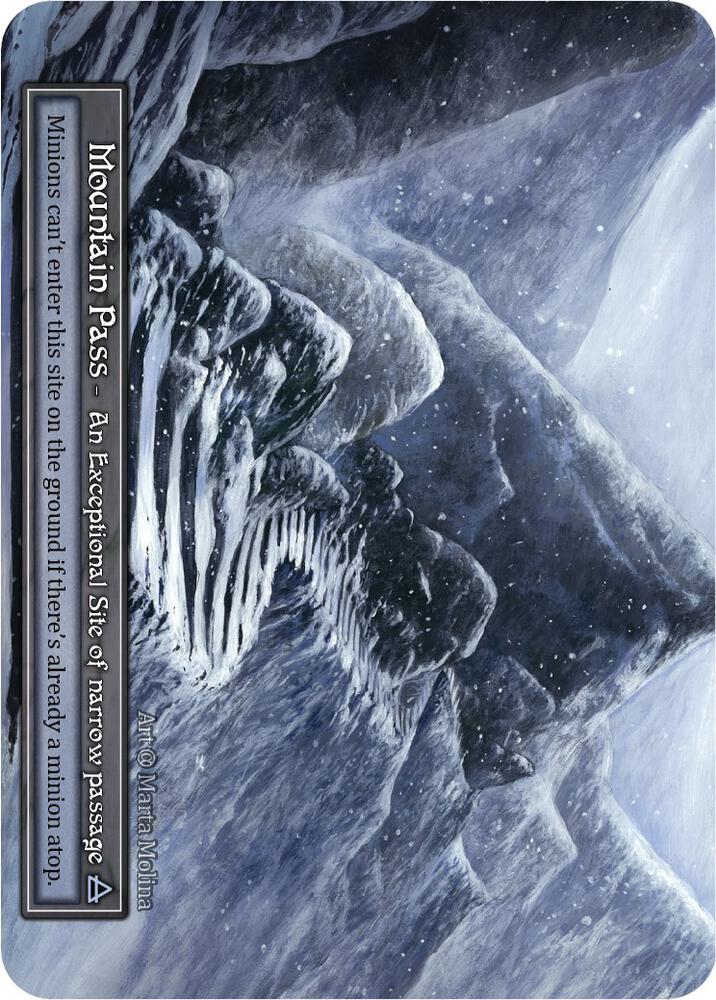 Mountain Pass (Foil)