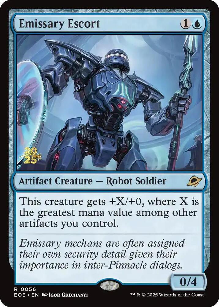 Emissary Escort