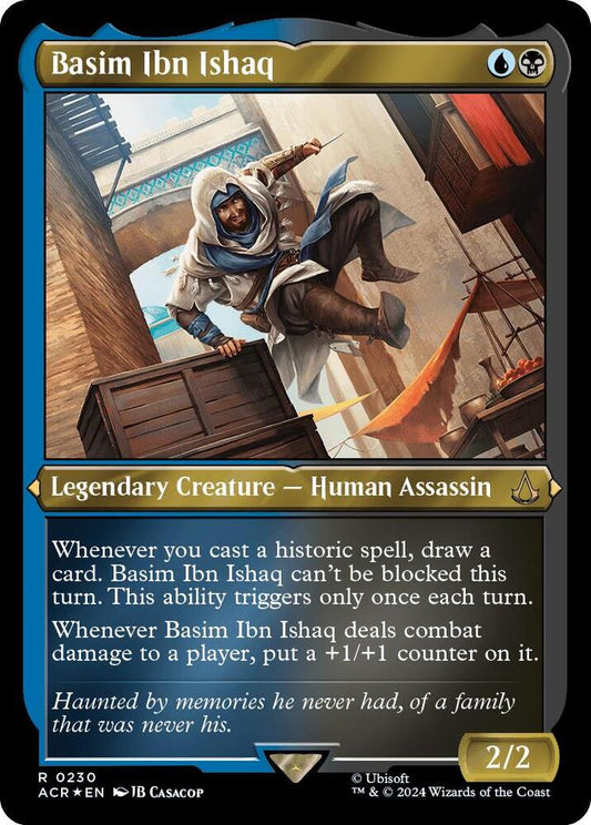 Basim Ibn Ishaq (Foil Etched)